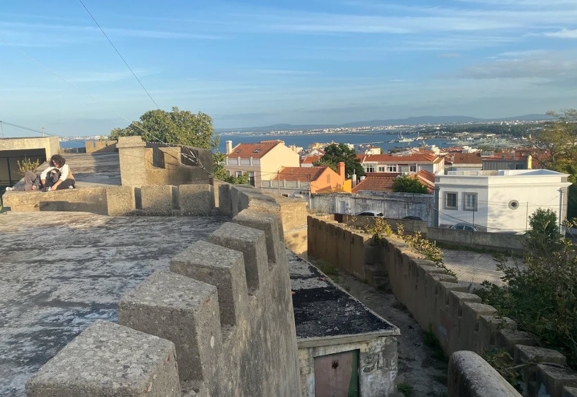 Almada Castle, Portugal